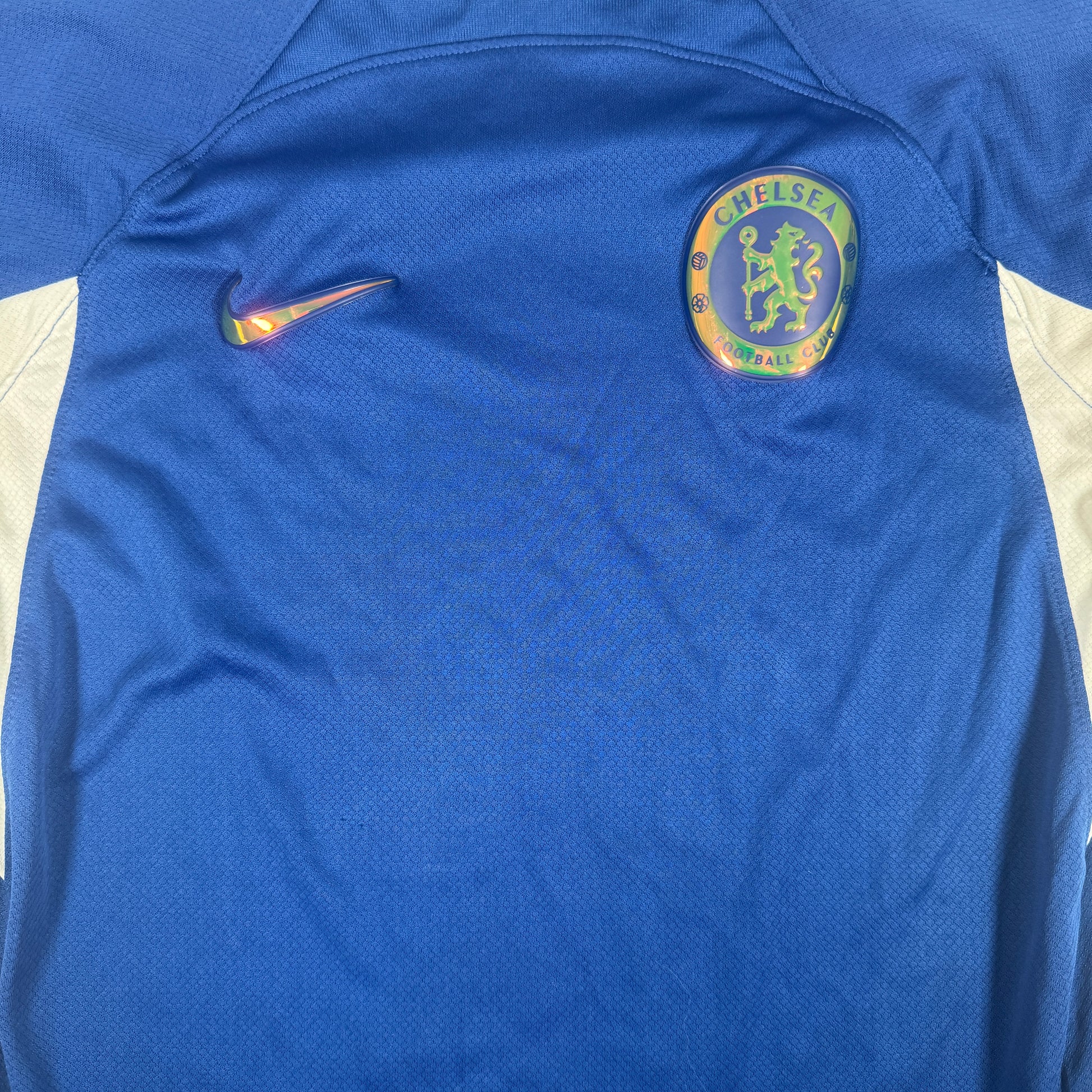 Chelsea 2023/2024 Home Football Shirt Small – Football Shirt Kingdom