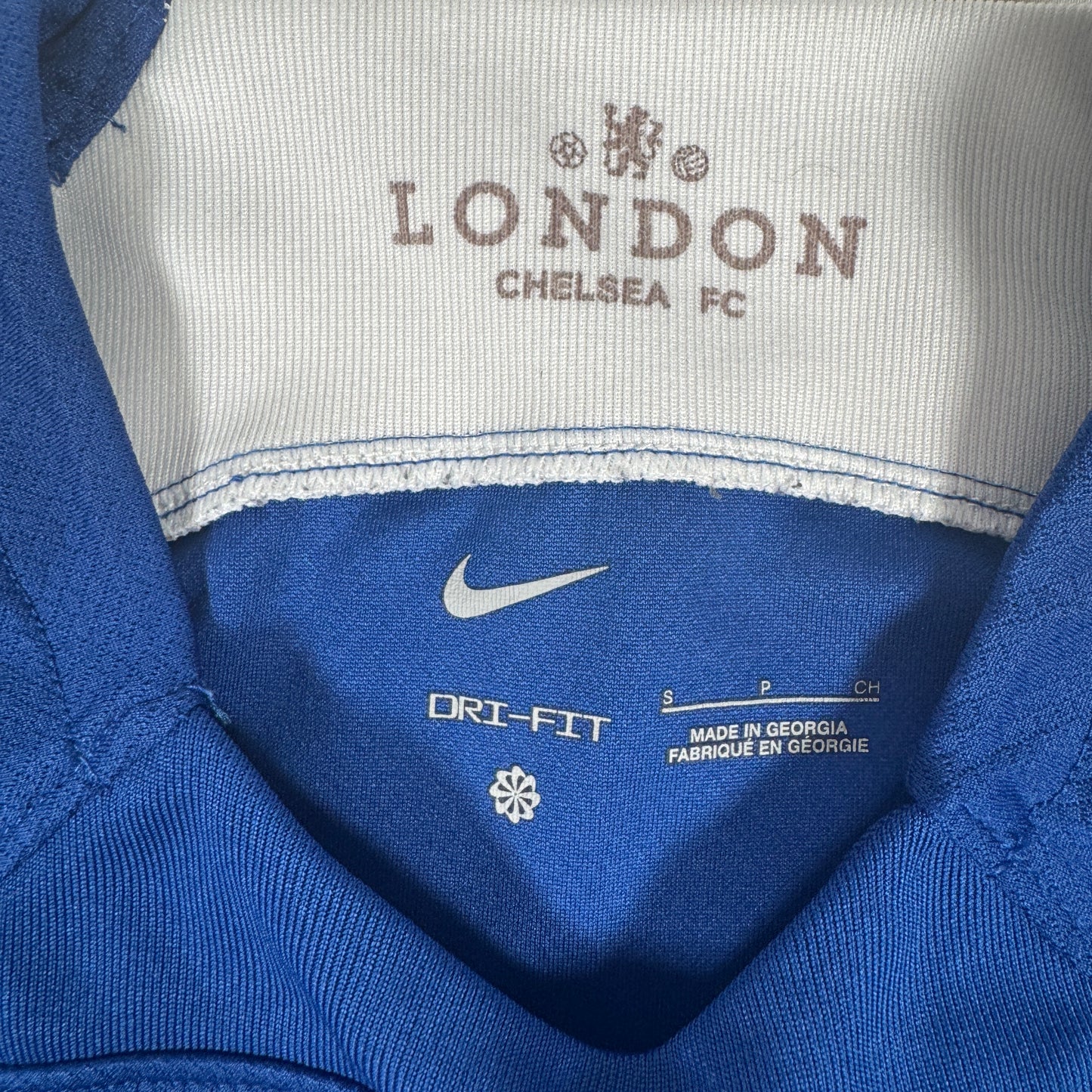Chelsea 2023/2024 Home Football Shirt Small – Football Shirt Kingdom