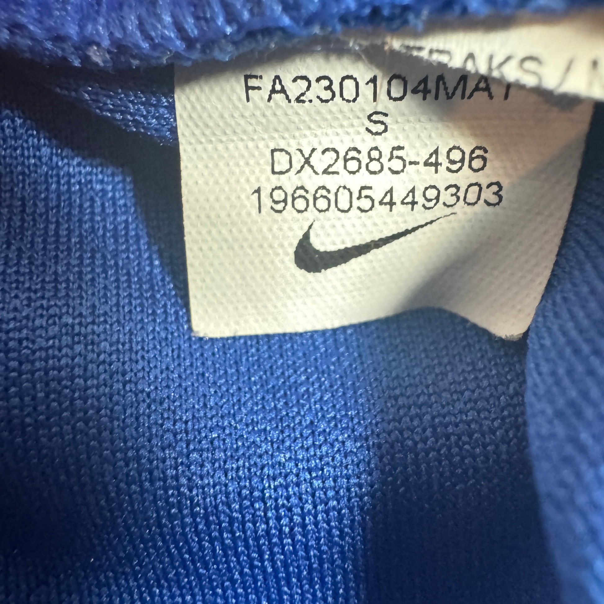 Chelsea 2023/2024 Home Football Shirt Small – Football Shirt Kingdom