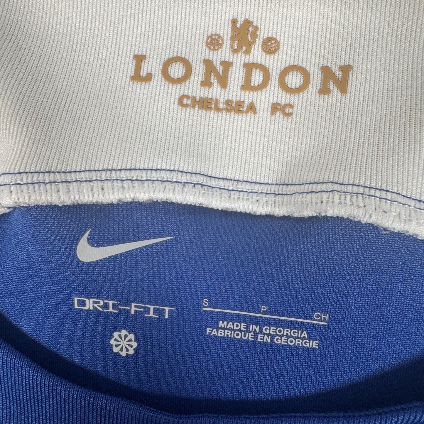Chelsea 2023/2024 Home Football Shirt Small