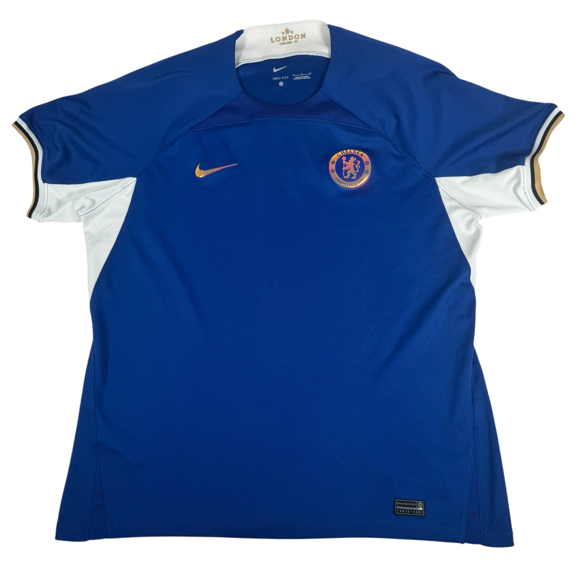 Chelsea 2023/2024 Home Football Shirt XL – Football Shirt Kingdom