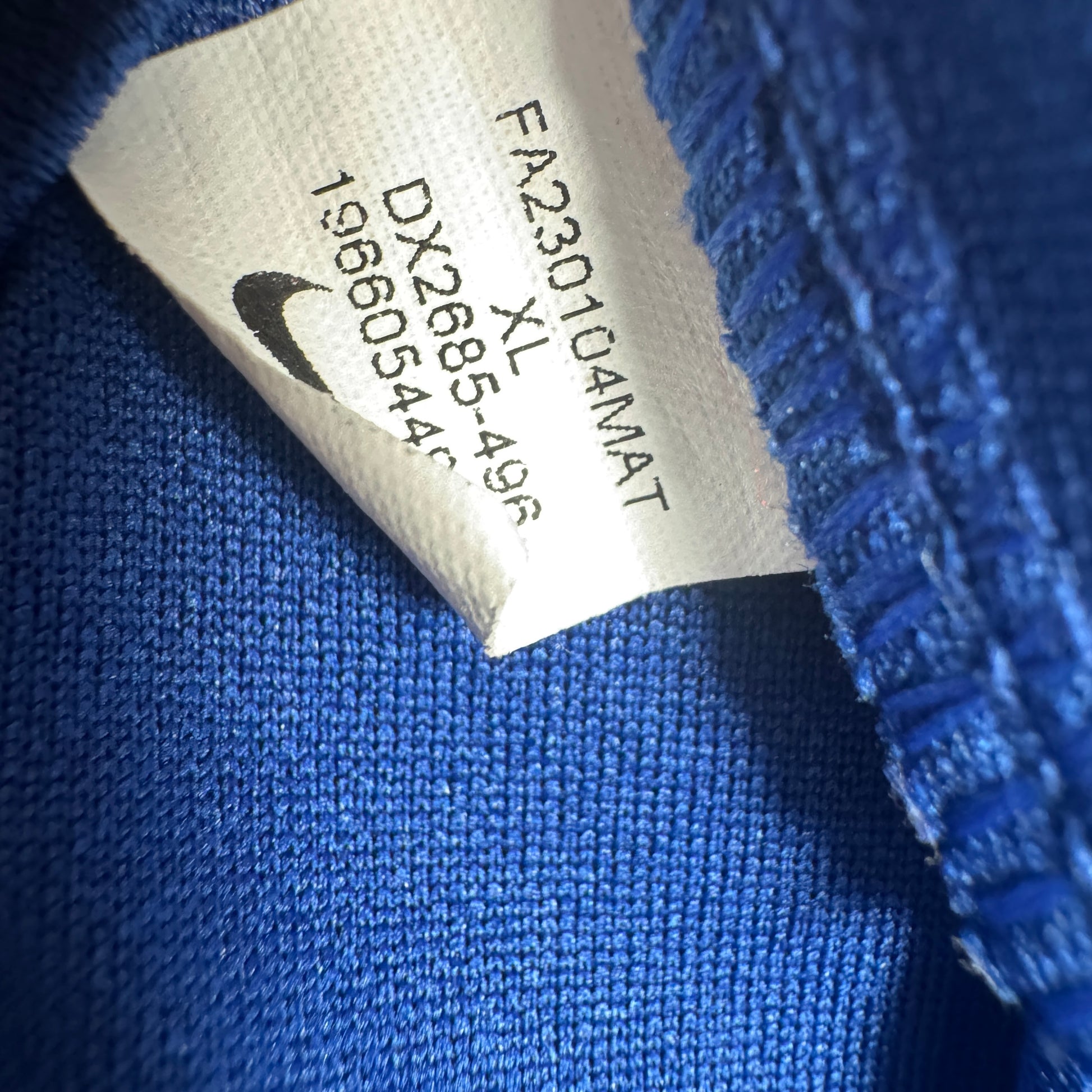 Chelsea 2023/2024 Home Football Shirt XL – Football Shirt Kingdom