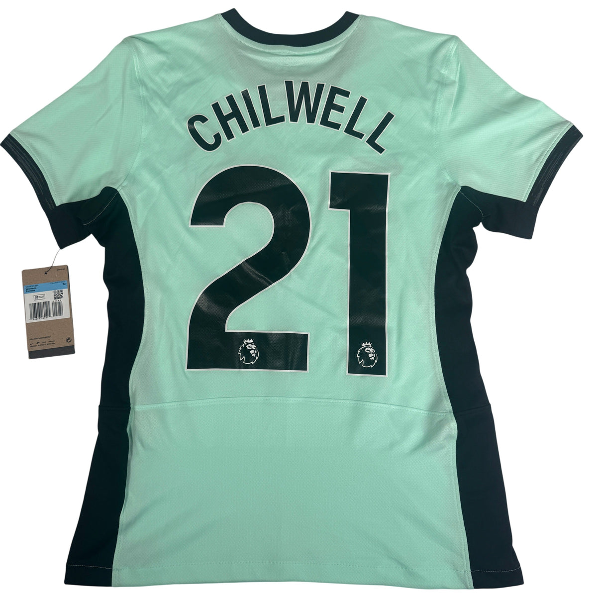 Chilwell 21 Chelsea 2023/2024 Third Football Shirt Women's Medium BNWT