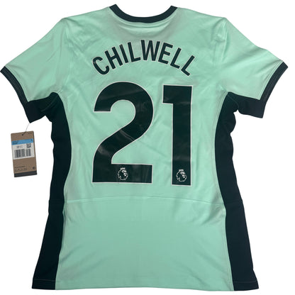 Chilwell 21 Chelsea 2023/2024 Third Football Shirt Women's Medium BNWT