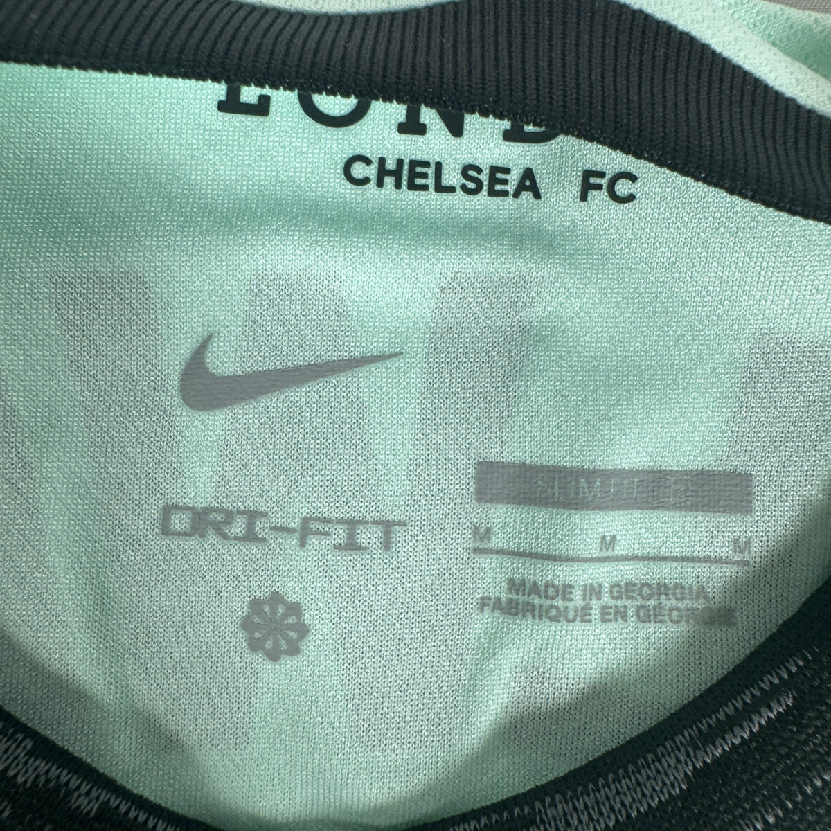 Chilwell 21 Chelsea 2023/2024 Third Football Shirt Women's Medium BNWT