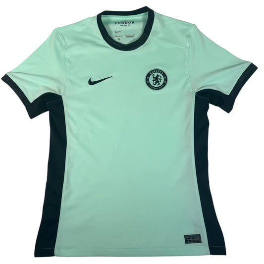Chelsea 2023/2024 Third Football Shirt Small — full front view