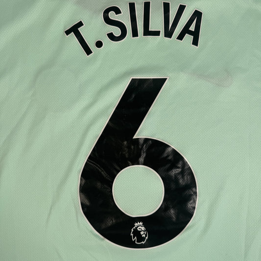 T.silva 6 Chelsea 2023/2024 Third Football Shirt XXL