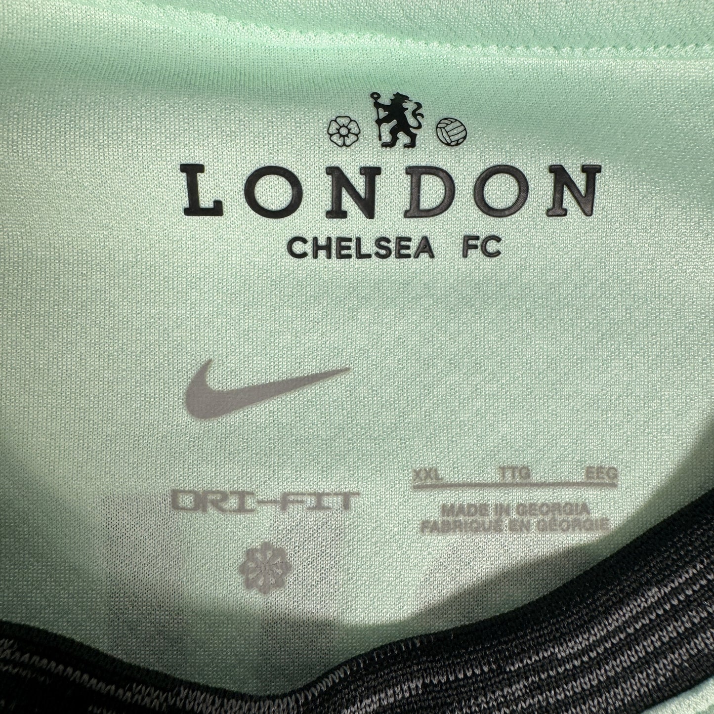 T.silva 6 Chelsea 2023/2024 Third Football Shirt XXL
