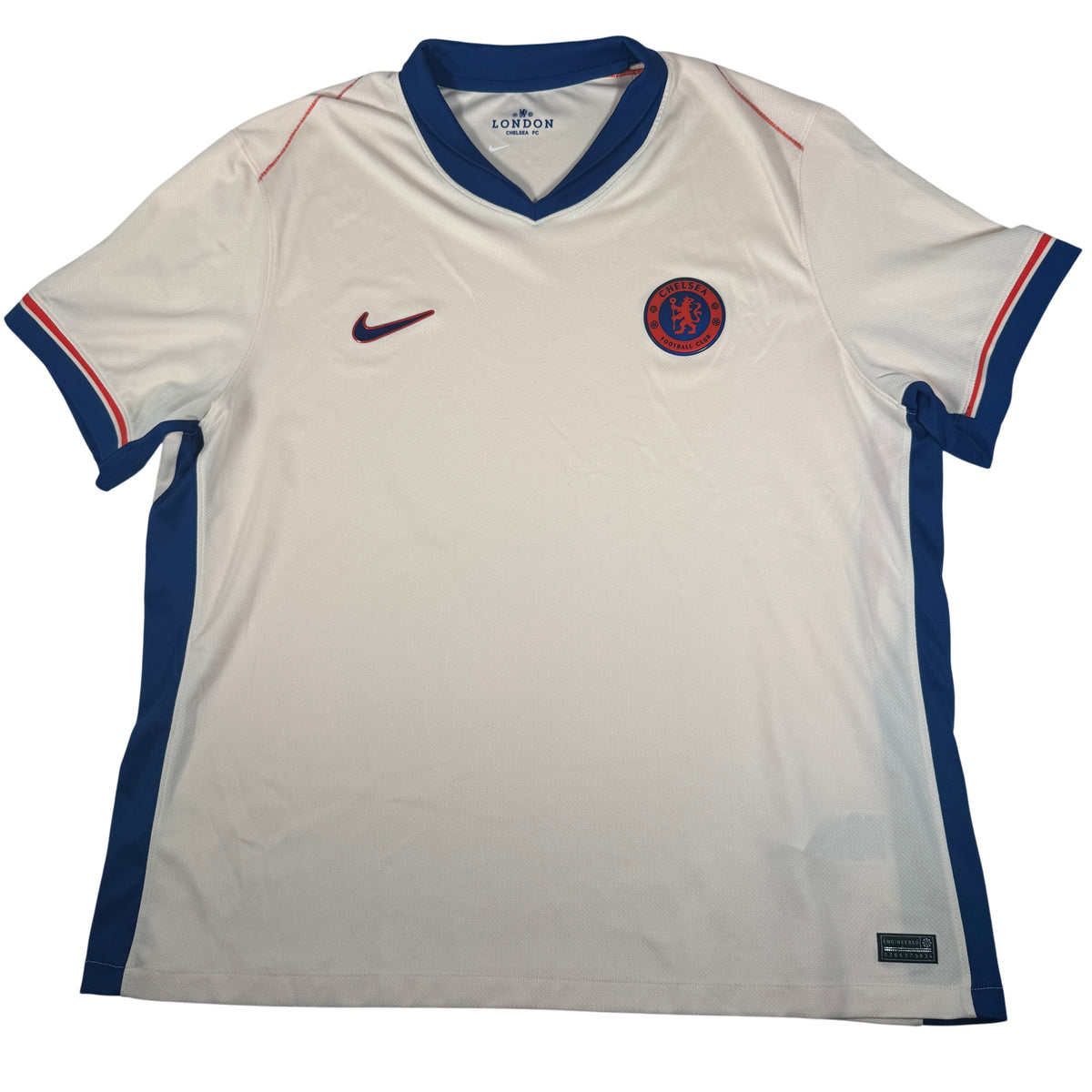 Chelsea 2024/2025 Away Football Shirt 3XL