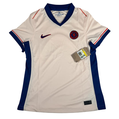 Chelsea 2024/2025 Away Football Shirt Womens Small BNWT — full front view