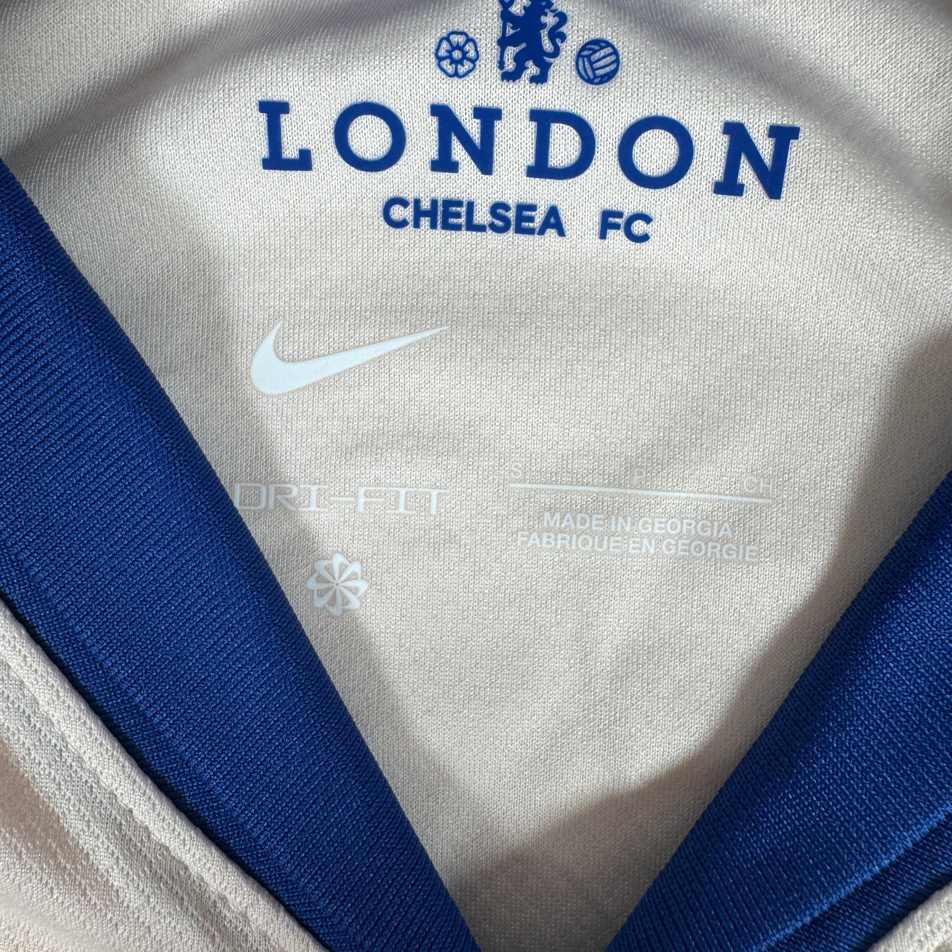 Chelsea 2024/2025 Away Football Shirt Womens Small BNWT – Football Shirt Kingdom