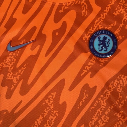 Chelsea 2024/2025 Goalkeeper Football Shirt Medium — front close-up