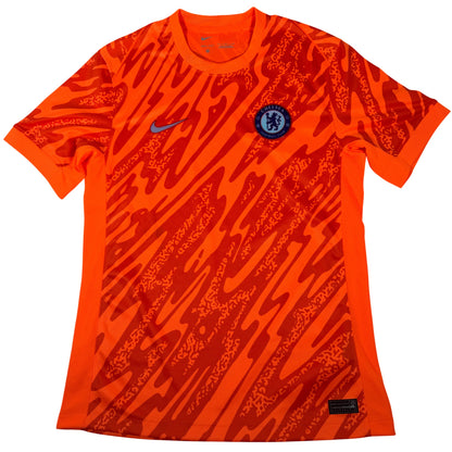 Chelsea 2024/2025 Goalkeeper Football Shirt Medium — full front view