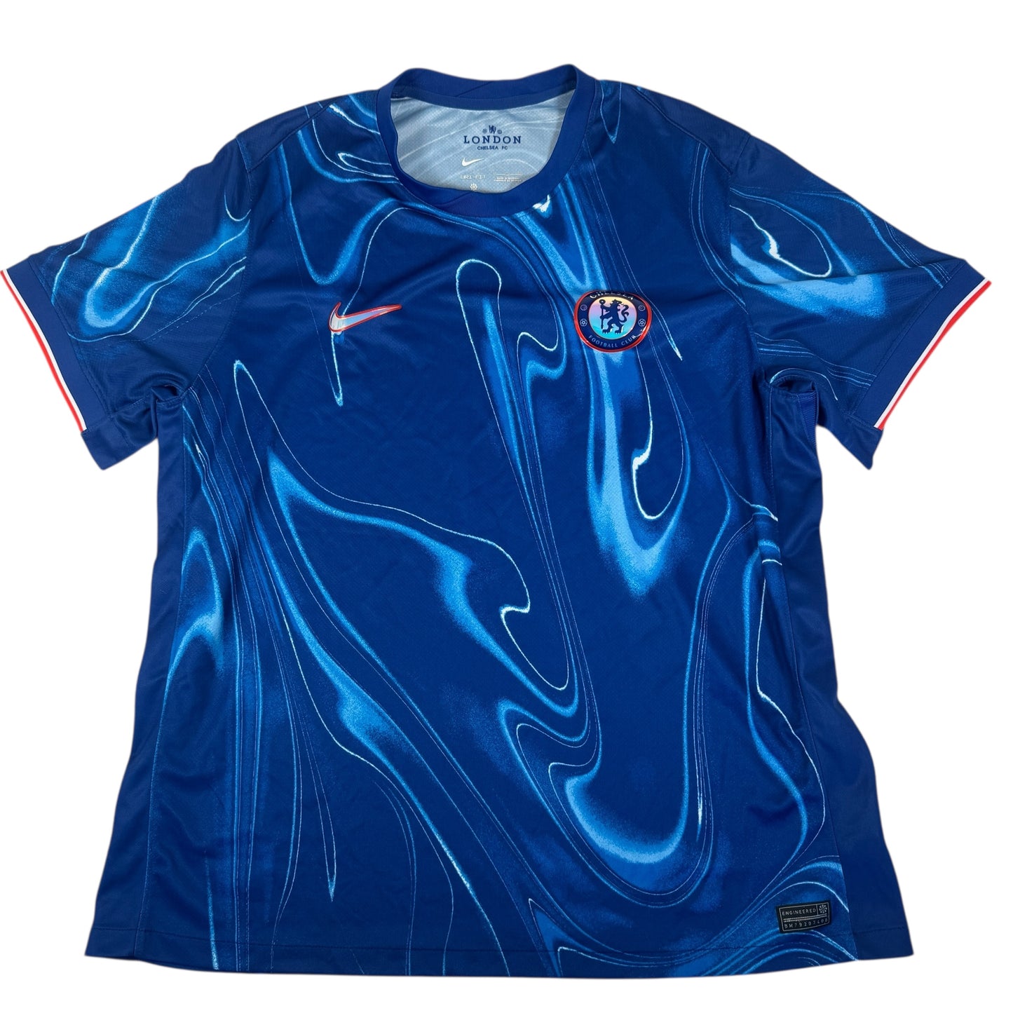 Chelsea 2024/2025 Home Football Shirt XXL 2XL – Football Shirt Kingdom