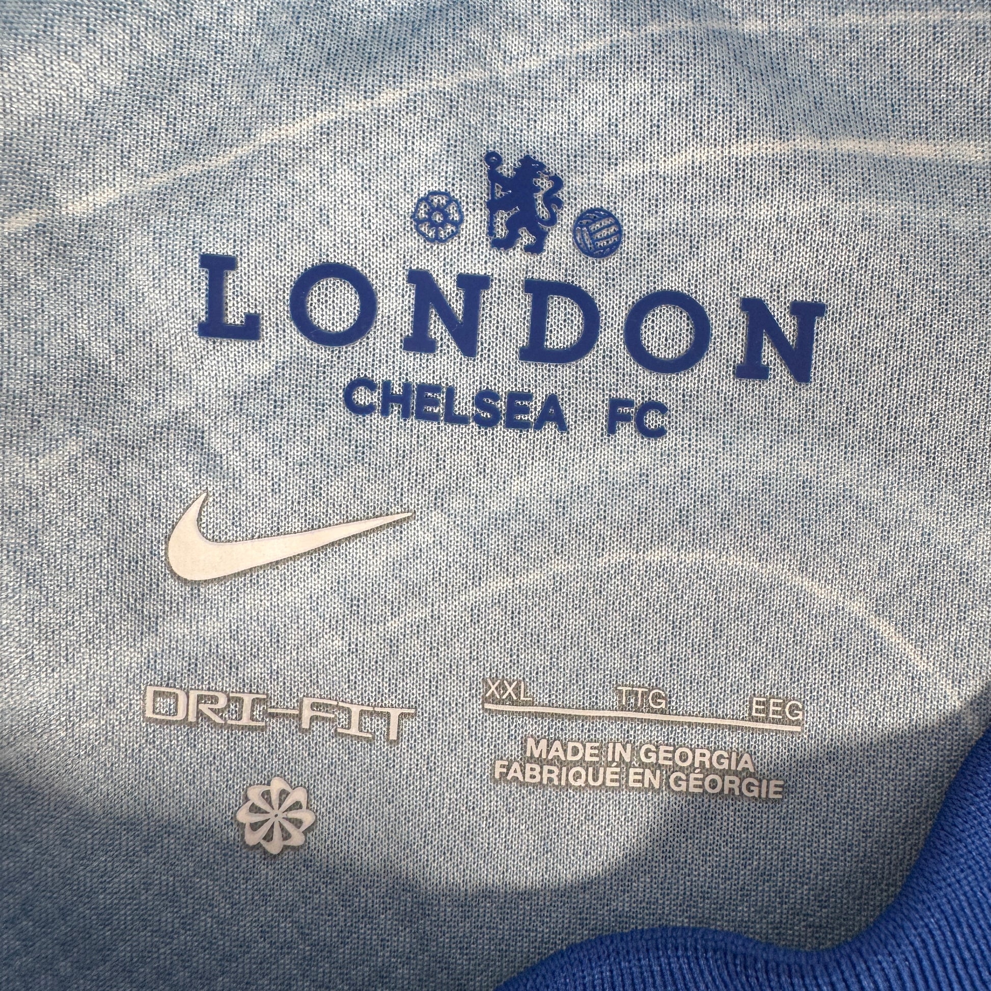 Chelsea 2024/2025 Home Football Shirt XXL 2XL – Football Shirt Kingdom