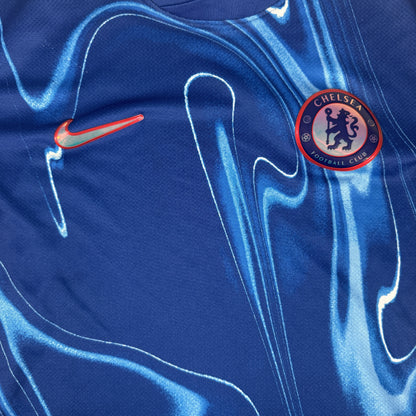 Chelsea 2024/2025 Home Football Shirt Large — front close-up