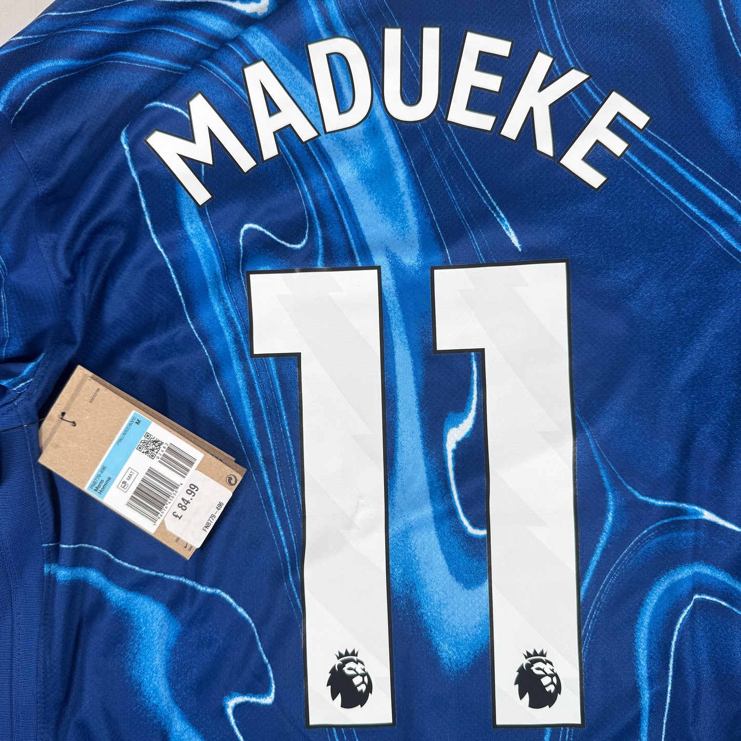 MADUEKE 11 Chelsea 2024/2025 Home Football Shirt Medium BNWT – Football Shirt Kingdom