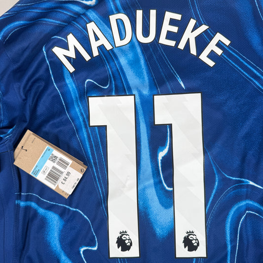 MADUEKE 11 Chelsea 2024/2025 Home Football Shirt Medium BNWT – Football Shirt Kingdom