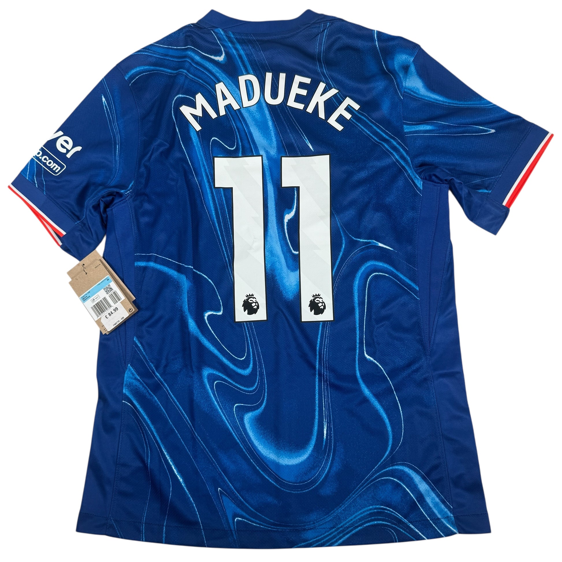 MADUEKE 11 Chelsea 2024/2025 Home Football Shirt Medium BNWT – Football Shirt Kingdom