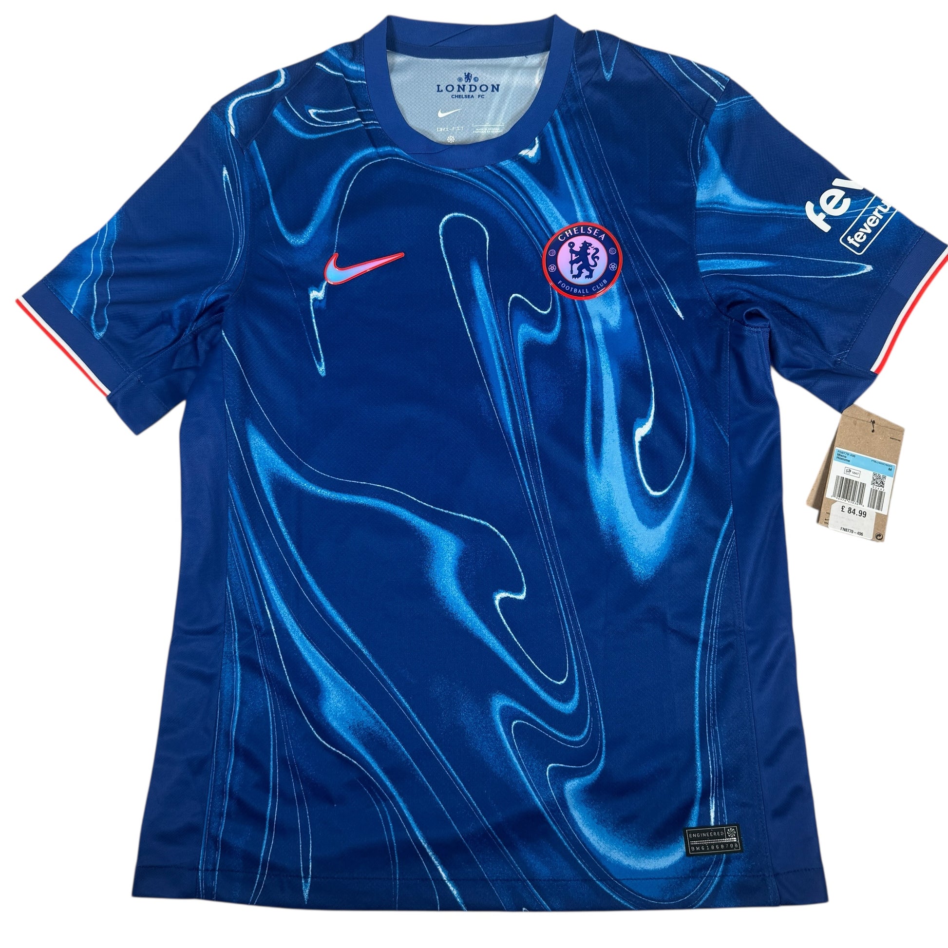 MADUEKE 11 Chelsea 2024/2025 Home Football Shirt Medium BNWT – Football Shirt Kingdom