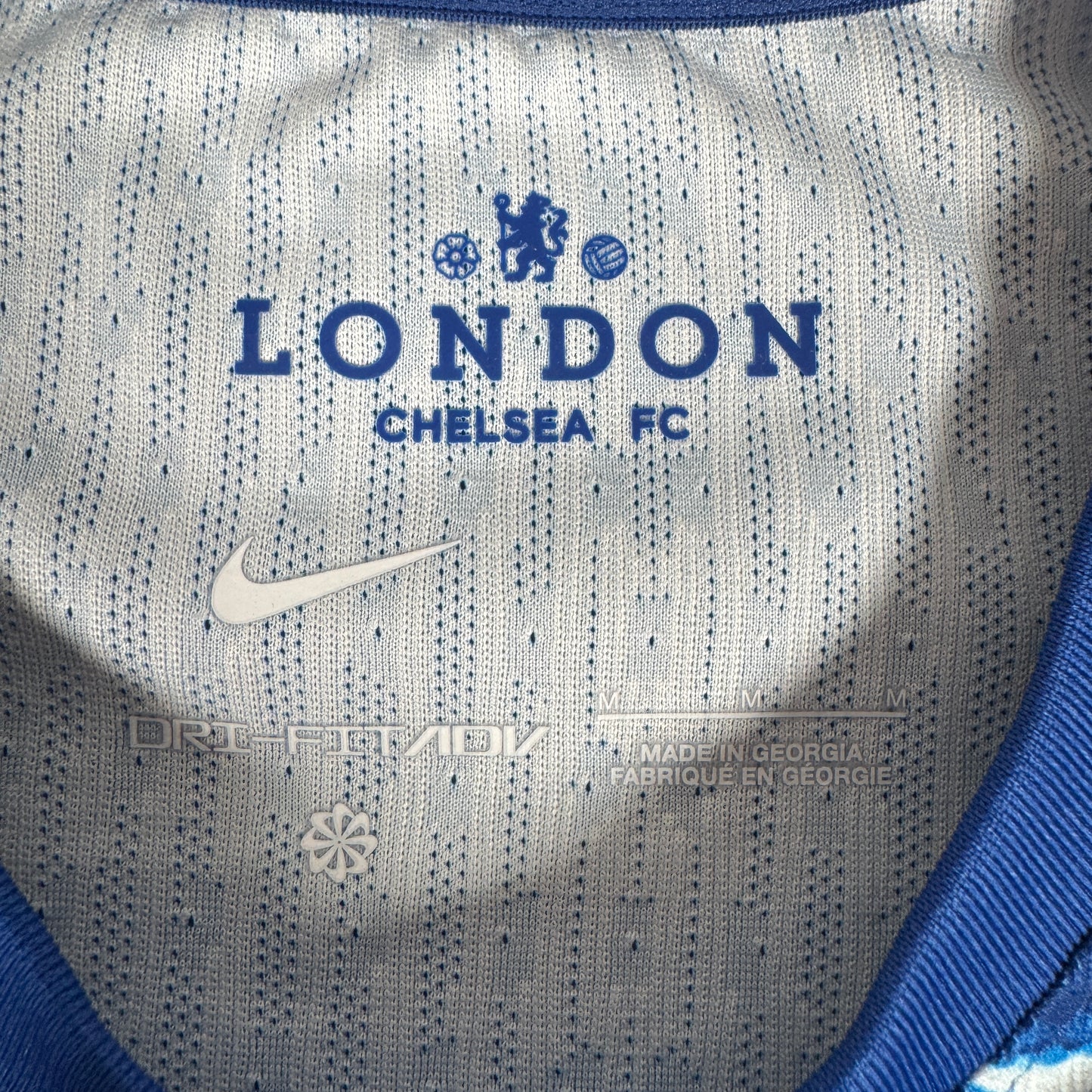 Chelsea 2024/2025 Home Football Shirt Medium Dri-FIT ADV – Football Shirt Kingdom