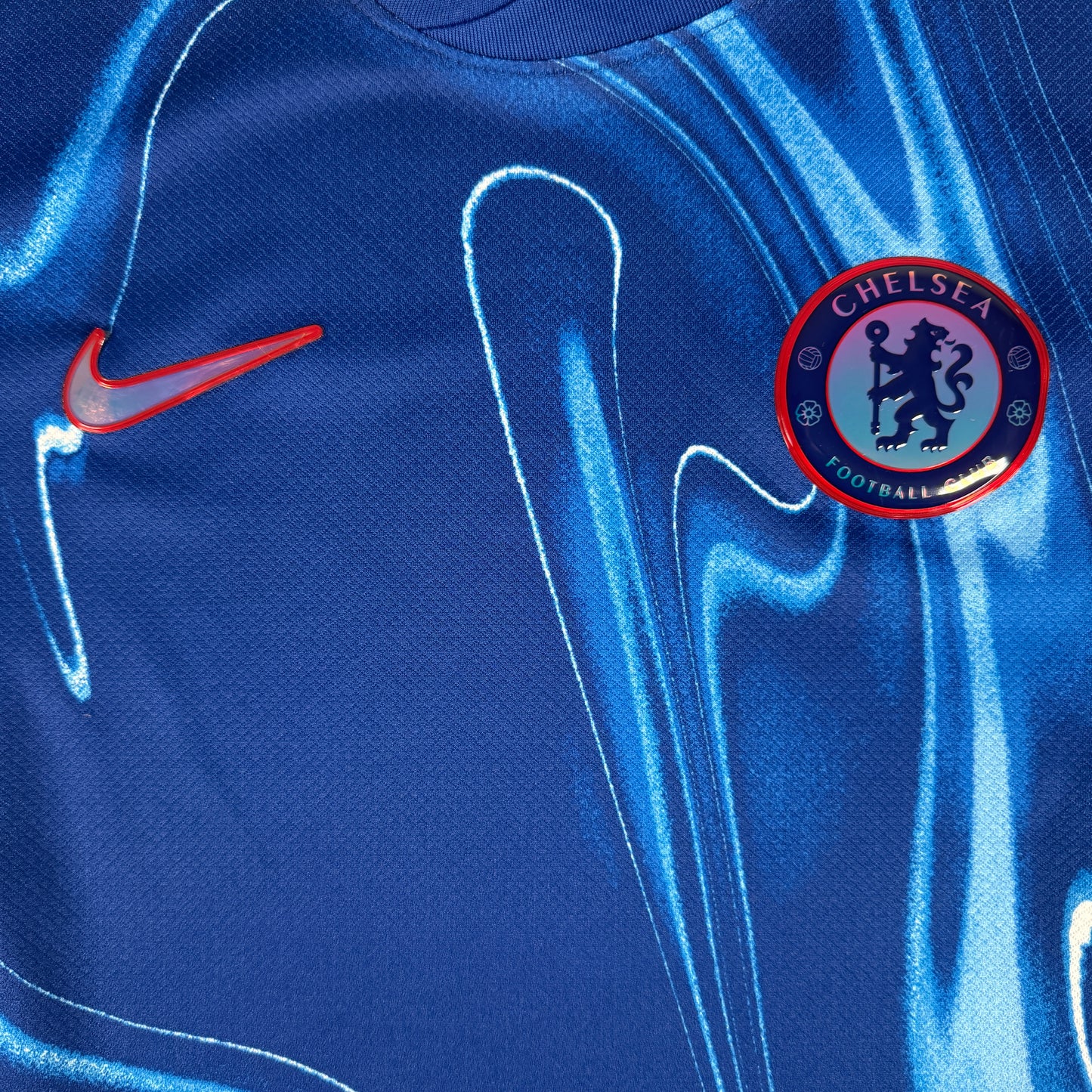 Chelsea 2024/2025 Home Football Shirt Medium – Football Shirt Kingdom