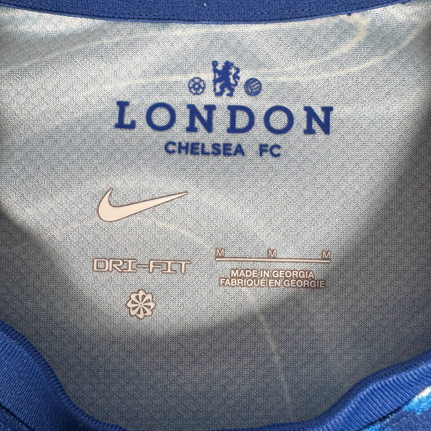 Chelsea 2024/2025 Home Football Shirt Medium – Football Shirt Kingdom