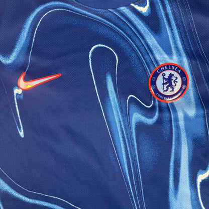 Chelsea 2024/2025 Home Football Shirt Women's Medium — front close-up