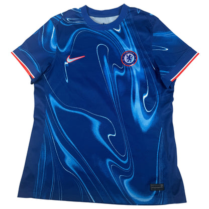 Chelsea 2024/2025 Home Football Shirt Women's Medium — full front view