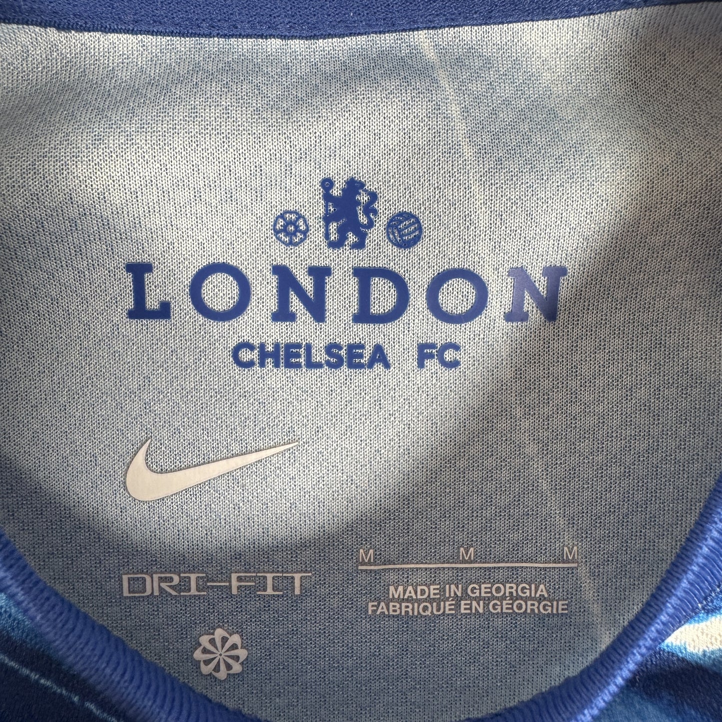 Chelsea 2024/2025 Home Football Shirt Women's Medium