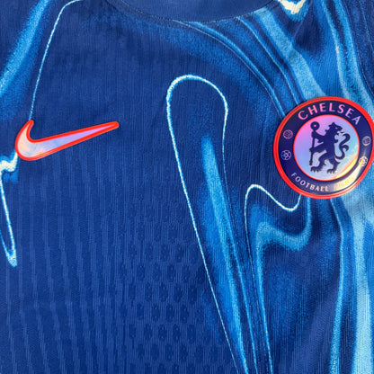 Chelsea 2024/2025 Home Dri-FIT ADV Football Shirt Small — front close-up