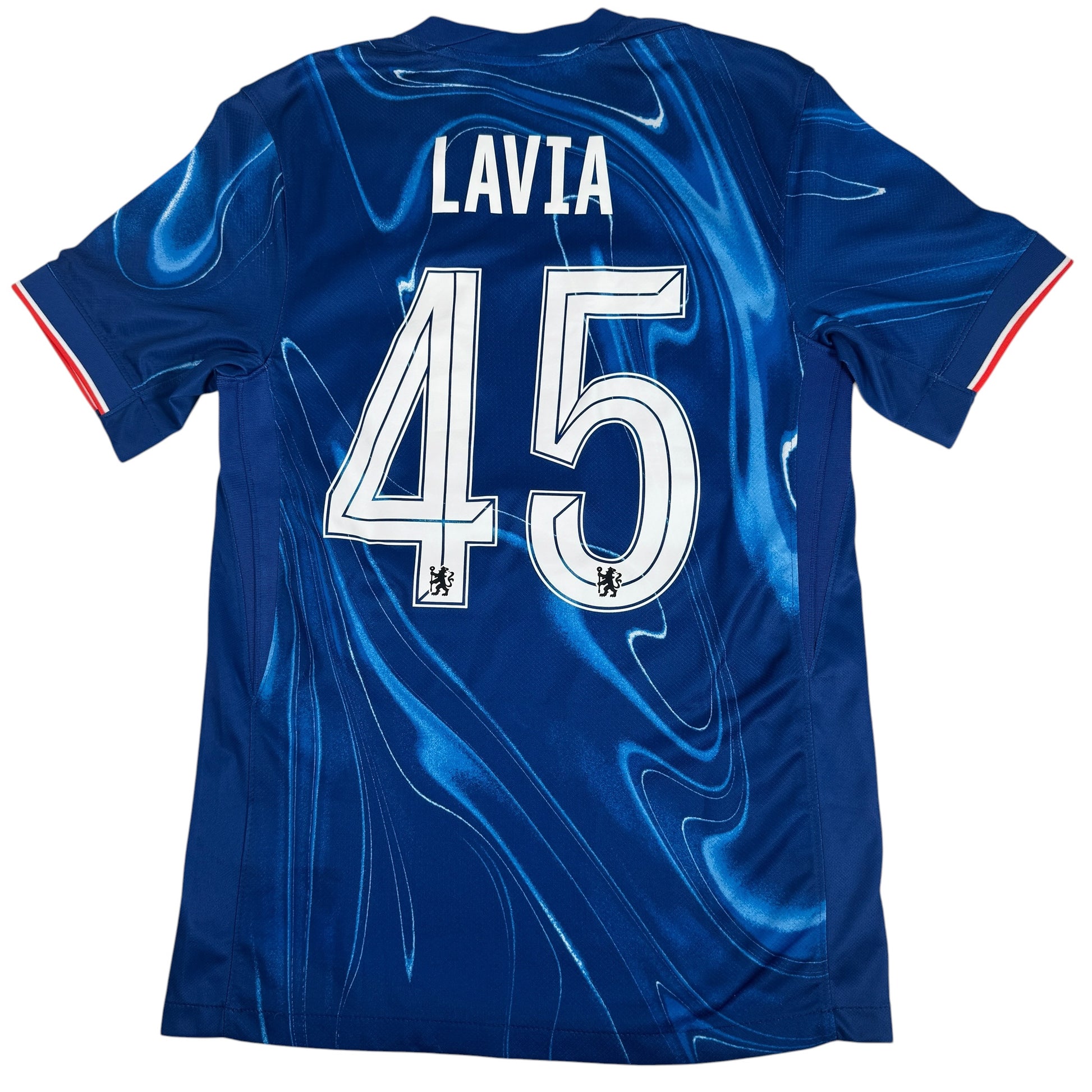 LAVIA 45 Chelsea 2024/2025 Home Football Shirt Small – Football Shirt Kingdom