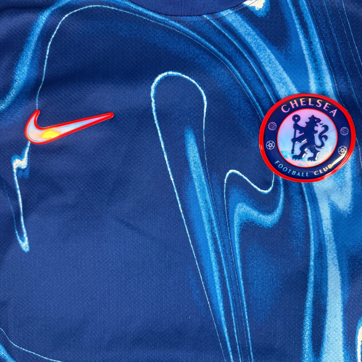 LAVIA 45 Chelsea 2024/2025 Home Football Shirt Small – Football Shirt Kingdom