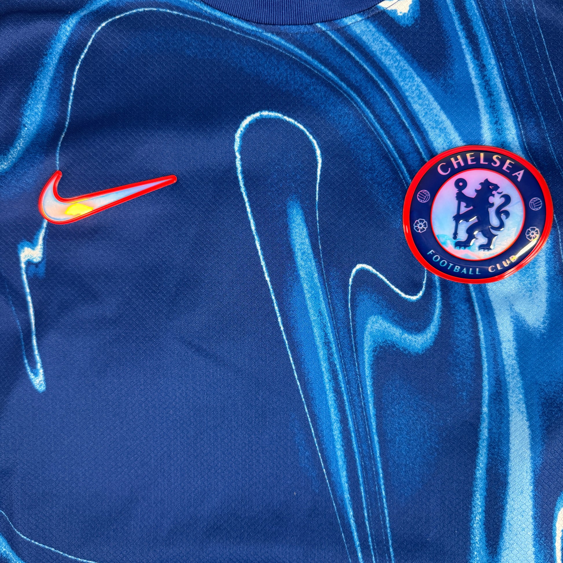 LAVIA 45 Chelsea 2024/2025 Home Football Shirt Small – Football Shirt Kingdom