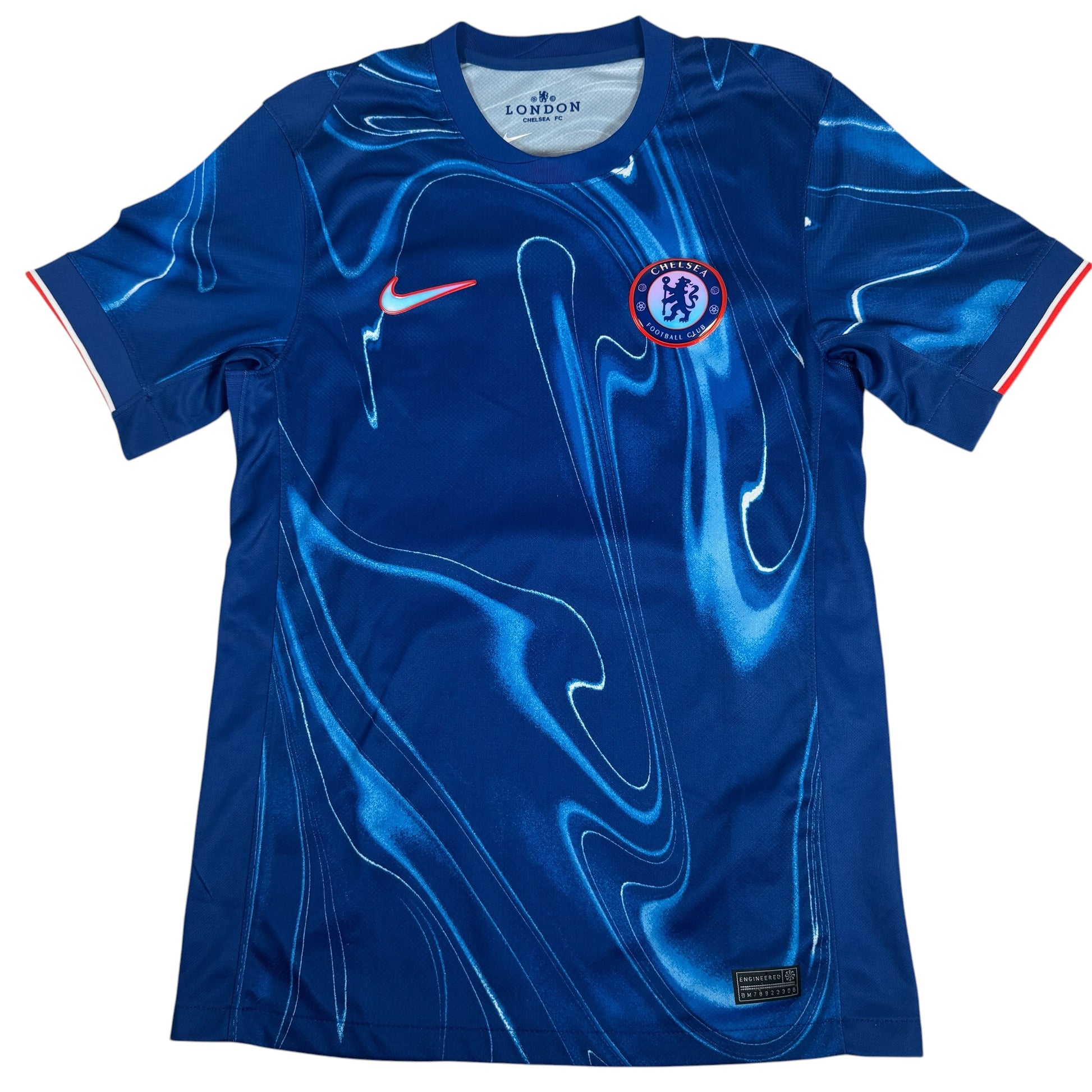 LAVIA 45 Chelsea 2024/2025 Home Football Shirt Small – Football Shirt Kingdom