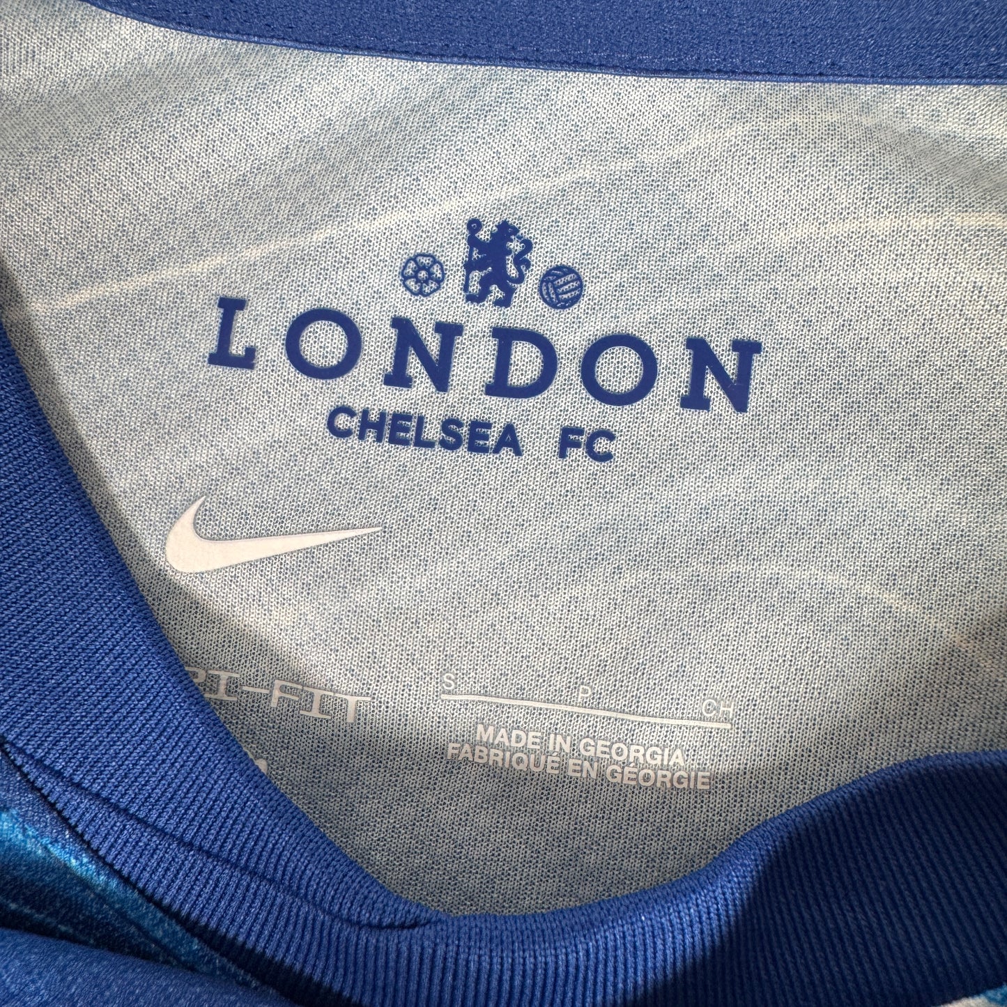 LAVIA 45 Chelsea 2024/2025 Home Football Shirt Small – Football Shirt Kingdom