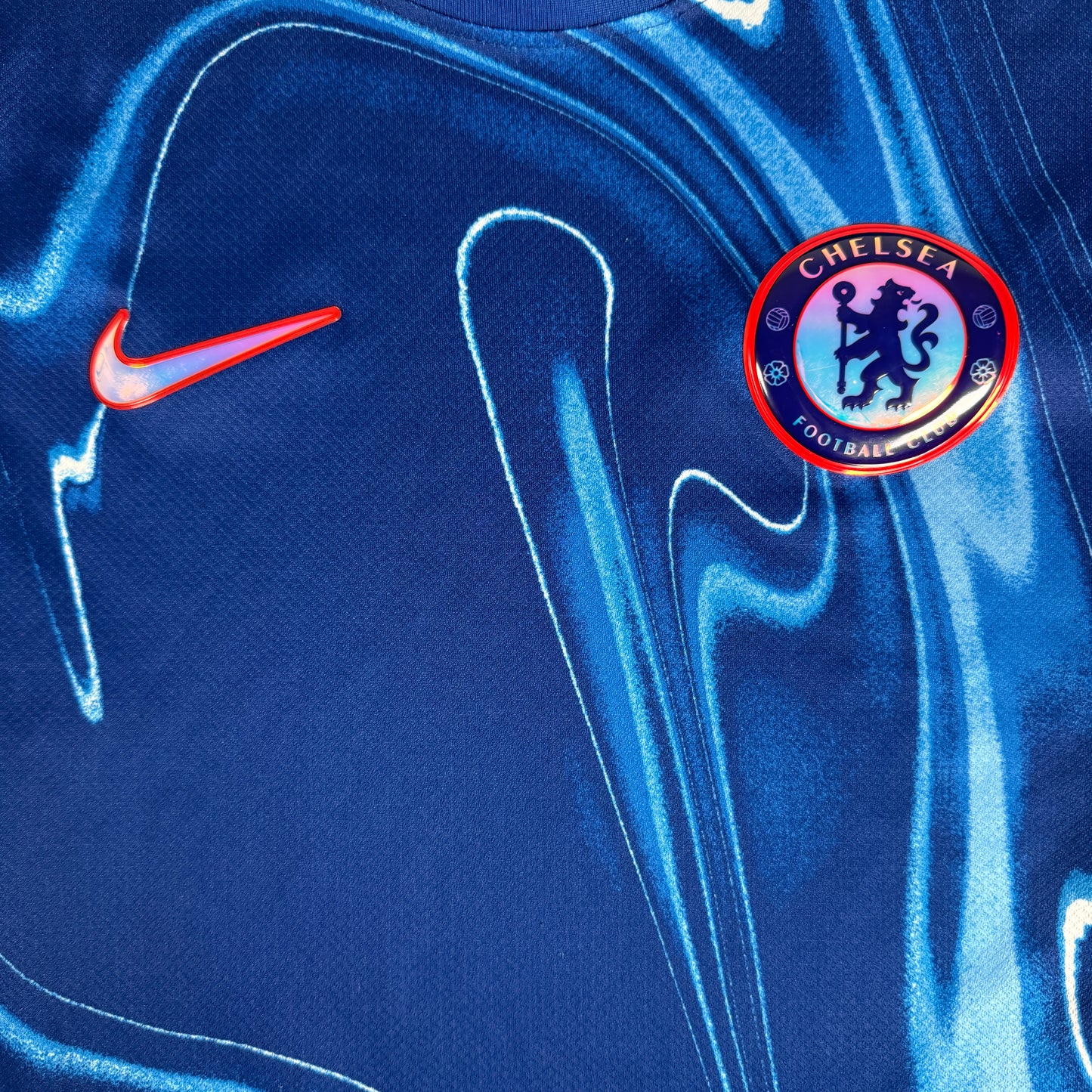 Chelsea 2024/2025 Home Football Shirt Small – Football Shirt Kingdom