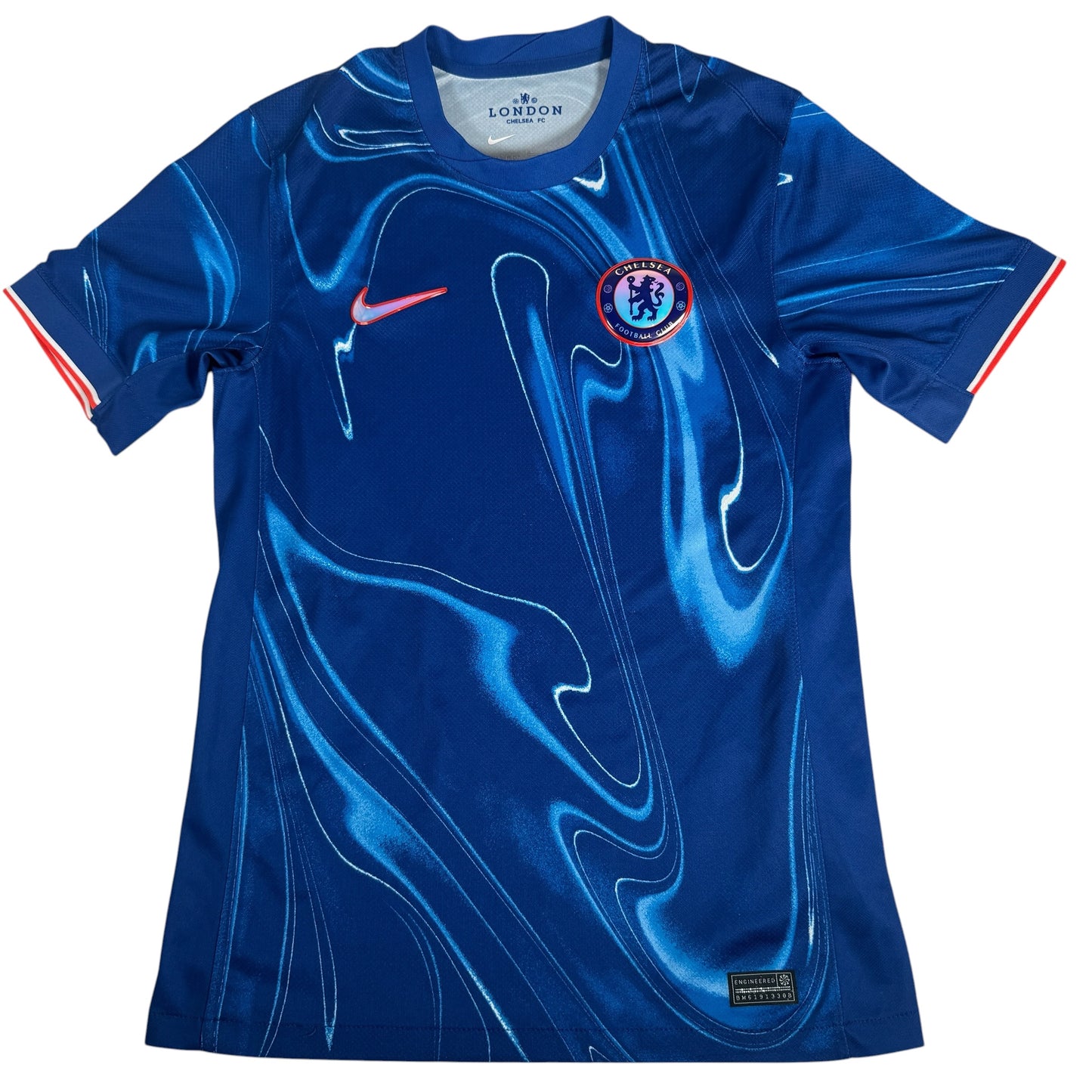 Chelsea 2024/2025 Home Football Shirt Small – Football Shirt Kingdom