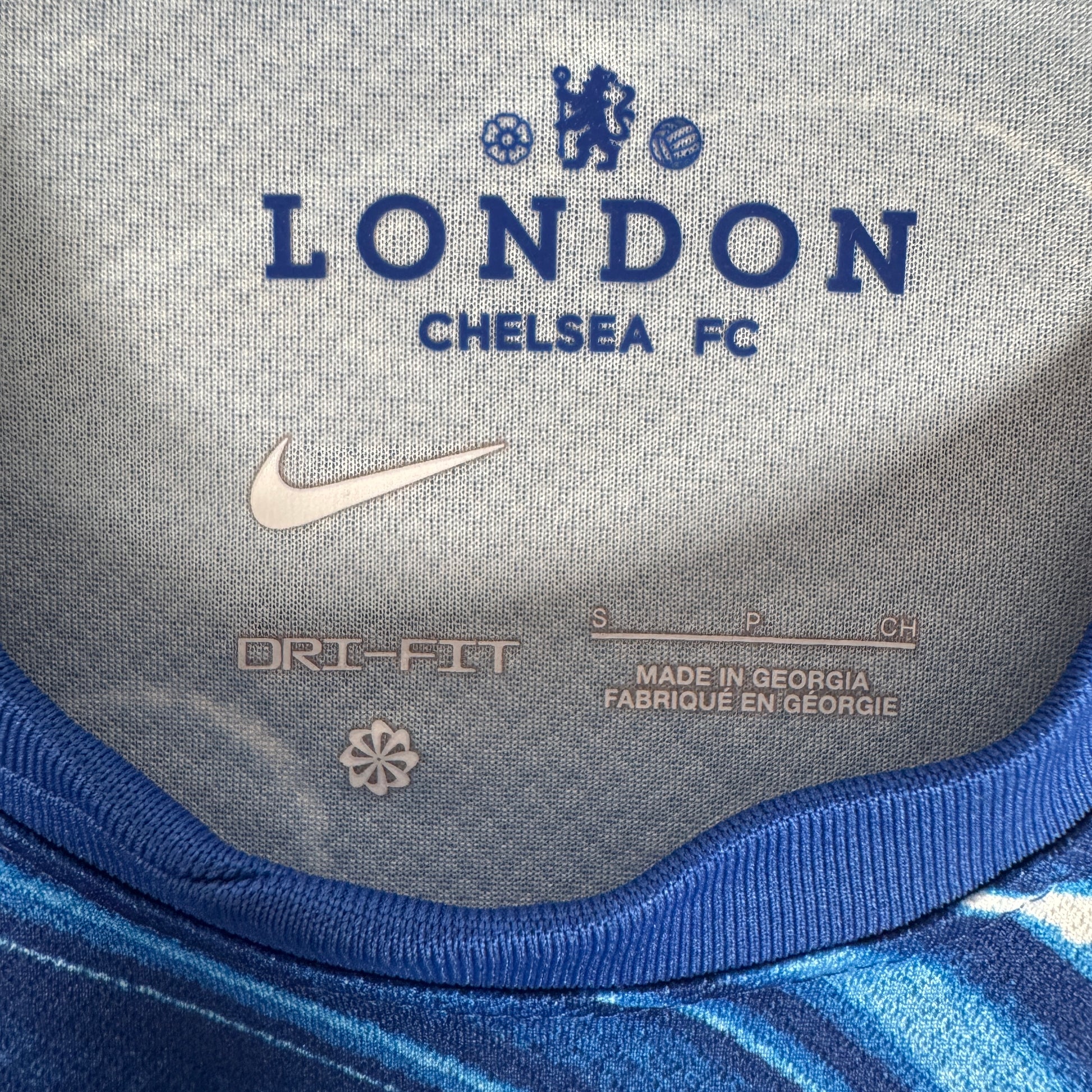 Chelsea 2024/2025 Home Football Shirt Small – Football Shirt Kingdom
