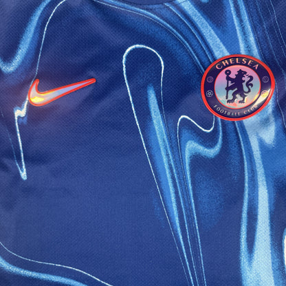 Chelsea 2024/2025 Home Football Shirt Small — front close-up