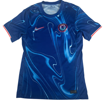 Chelsea 2024/2025 Home Football Shirt Small — full front view
