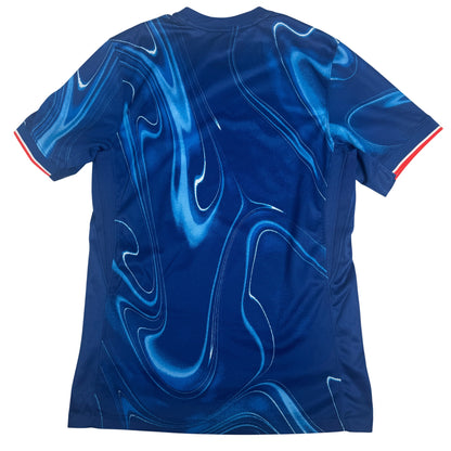 Chelsea 2024/2025 Home Football Shirt Small — full back view
