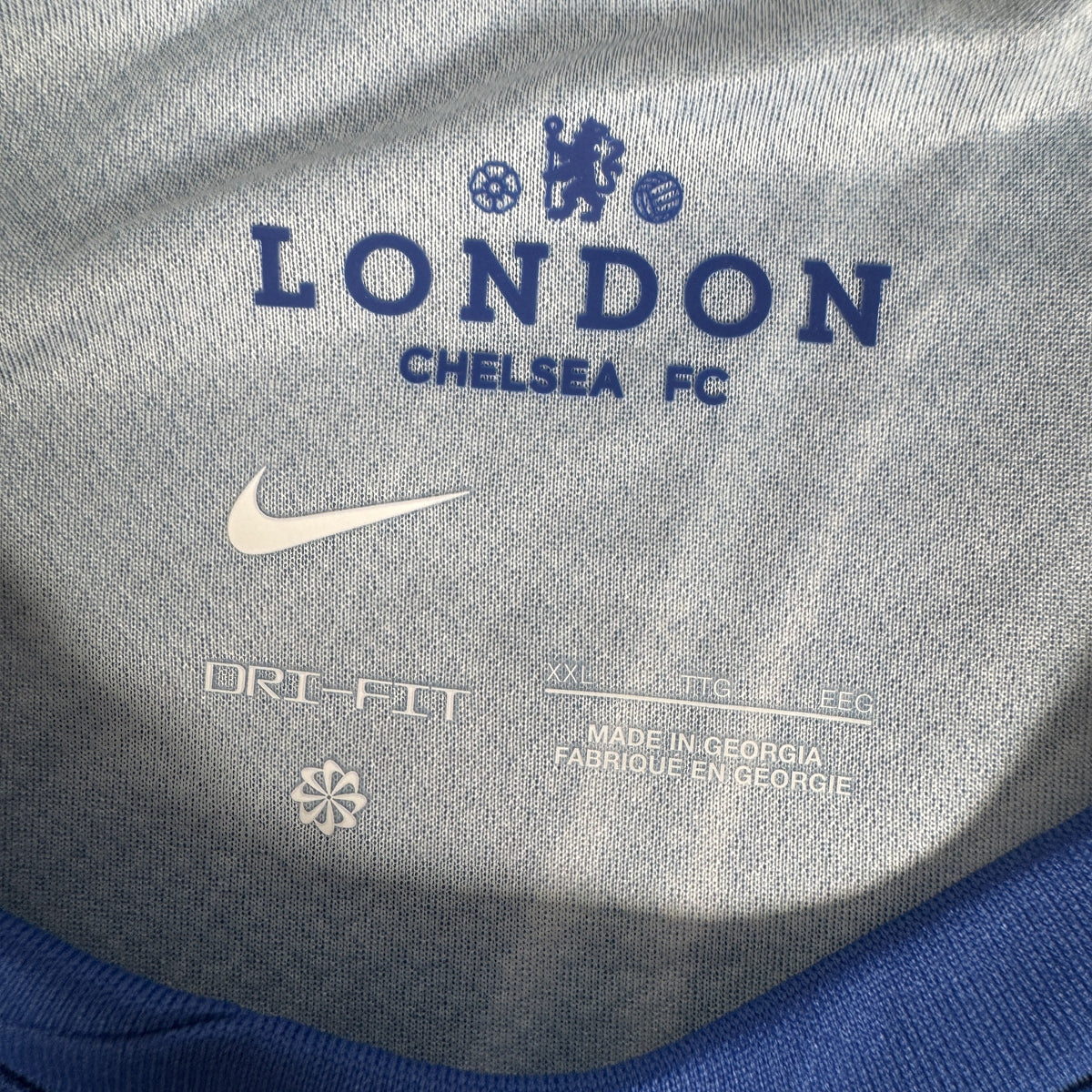 Chelsea 2024/2025 Home Football Shirt XXL