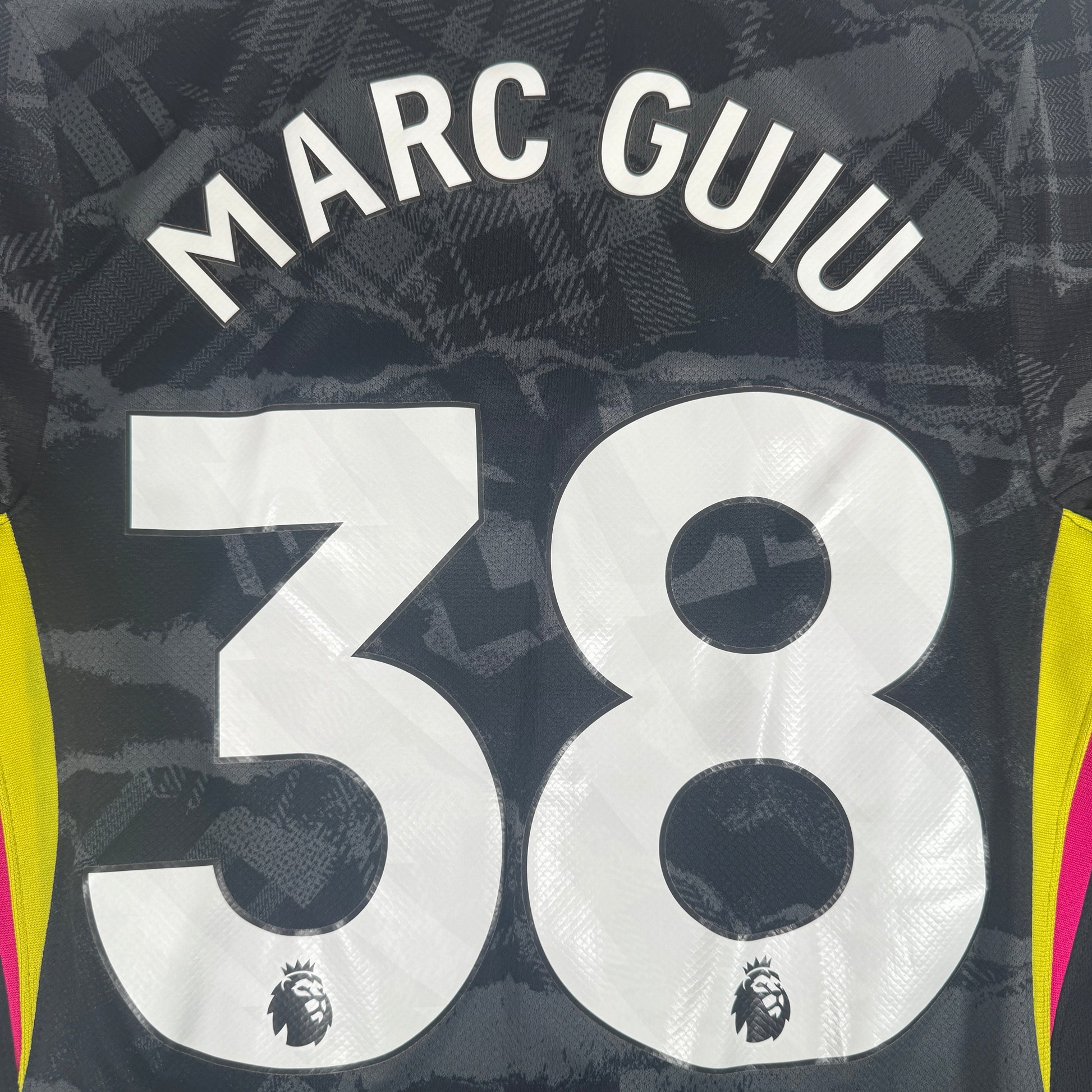 MARC GUIU 38 Chelsea 2024/2025 Third Football Shirt Small – Football Shirt Kingdom