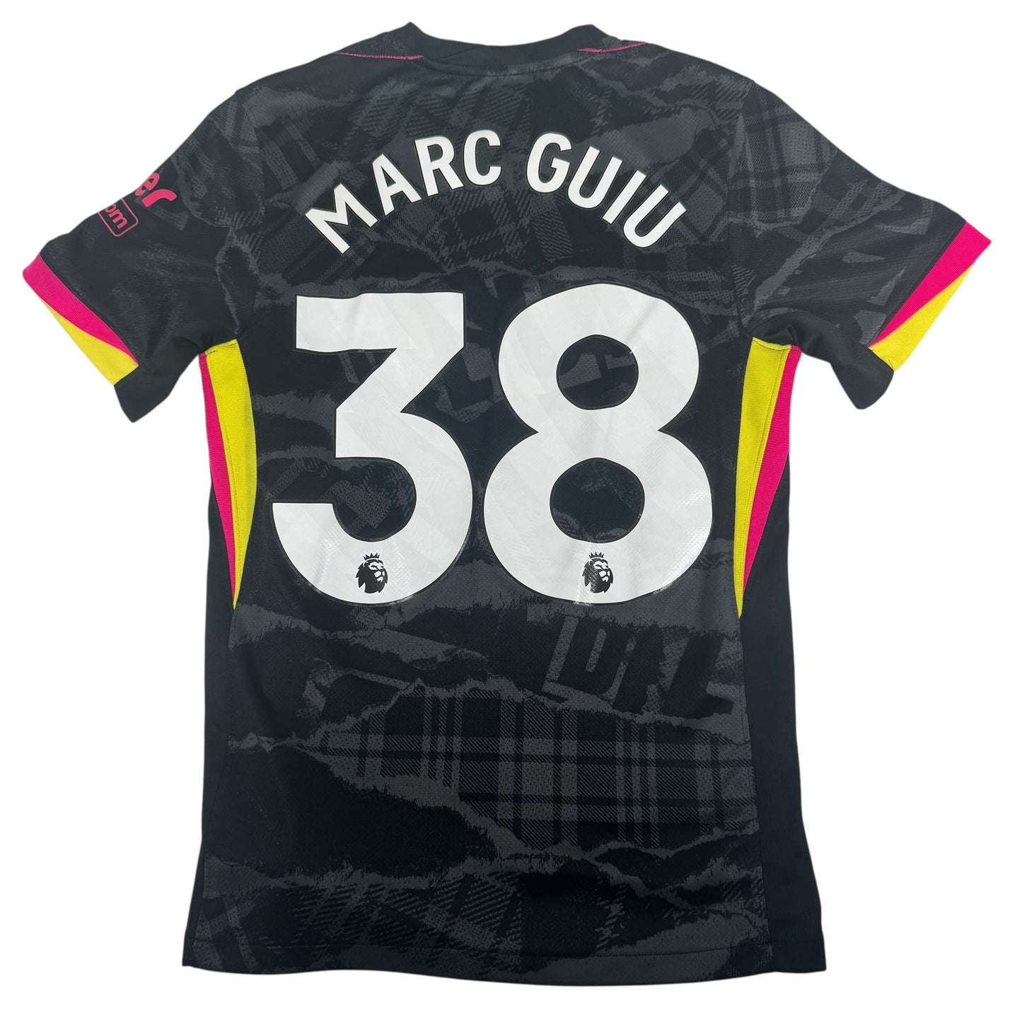 MARC GUIU 38 Chelsea 2024/2025 Third Football Shirt Small – Football Shirt Kingdom