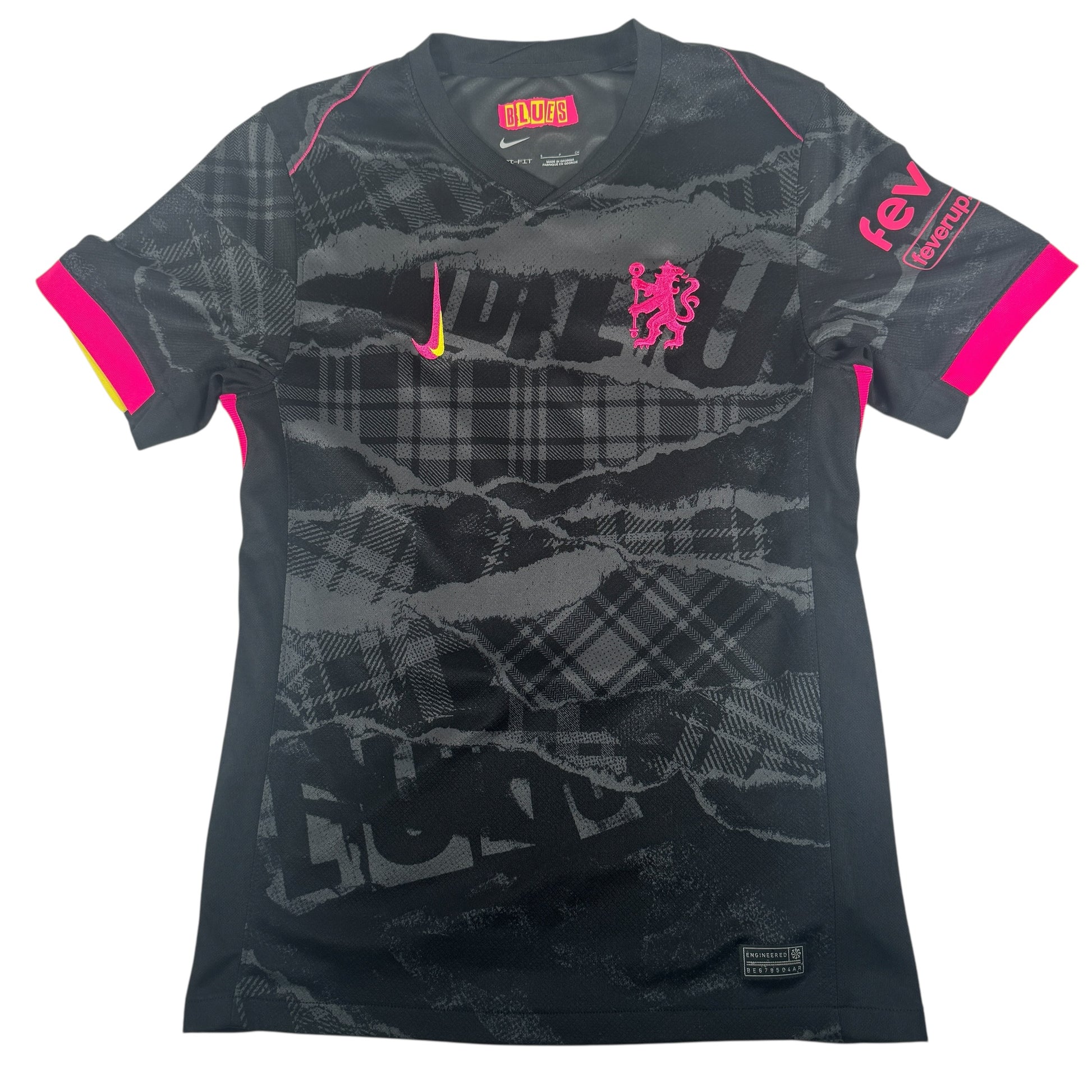 MARC GUIU 38 Chelsea 2024/2025 Third Football Shirt Small – Football Shirt Kingdom