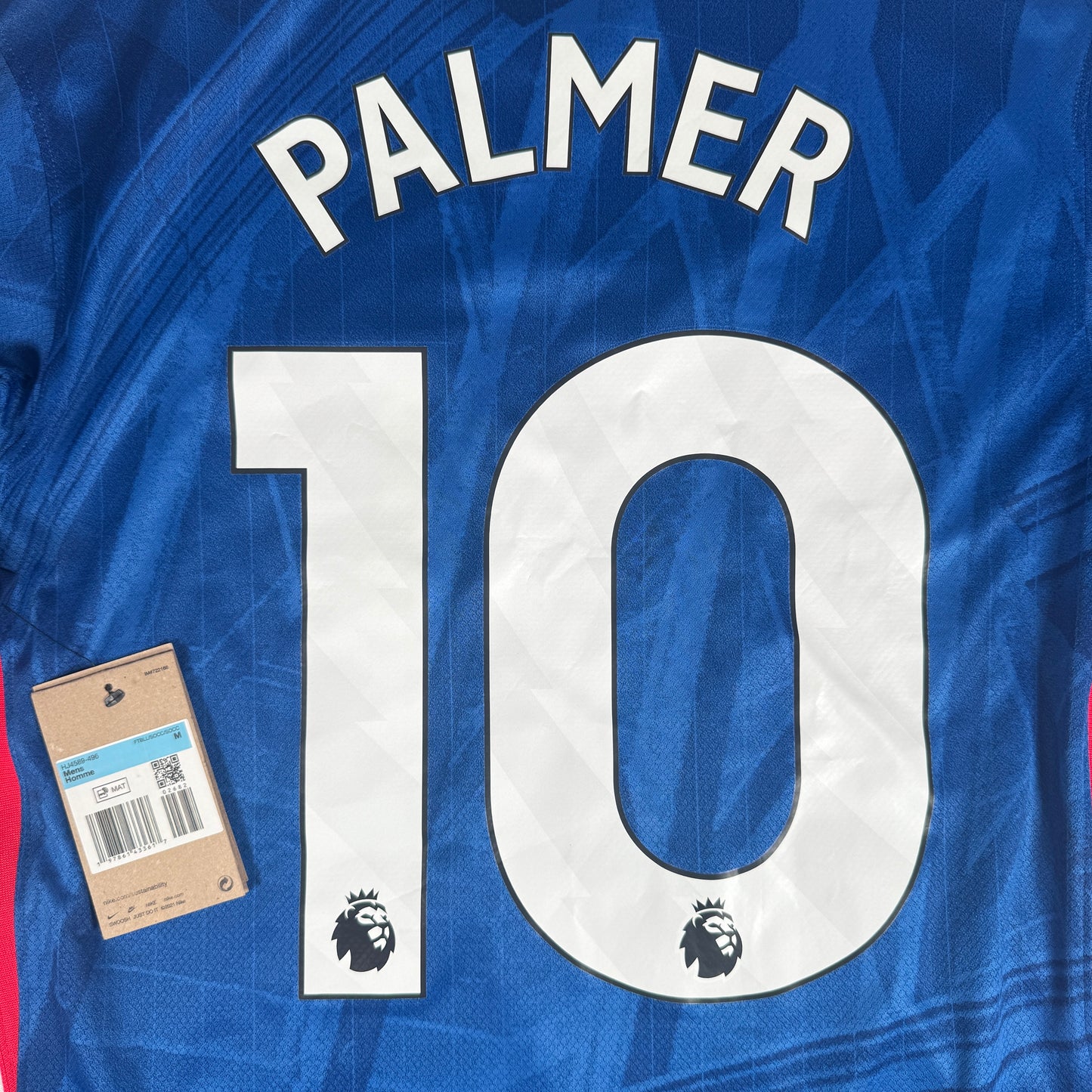 PALMER 10 Chelsea 2025/2026 Home Football Shirt Medium BNWT – Football Shirt Kingdom