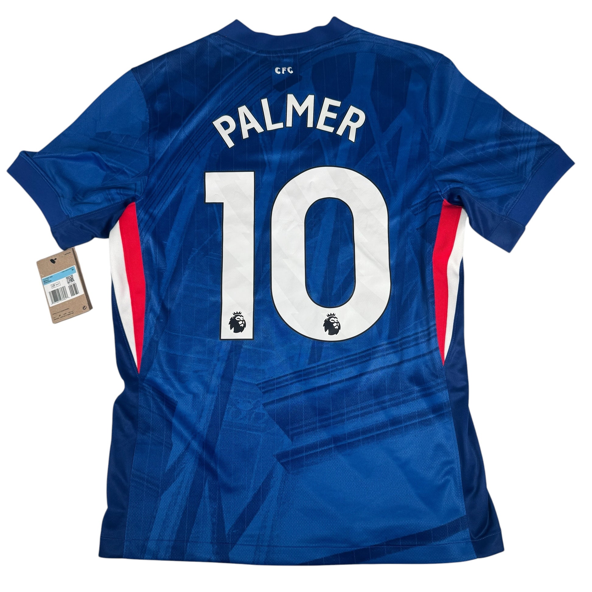 PALMER 10 Chelsea 2025/2026 Home Football Shirt Medium BNWT – Football Shirt Kingdom