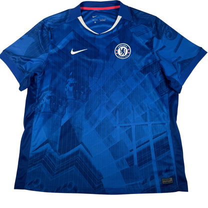 Front of Chelsea 2025/2026 home football shirt, size XXL