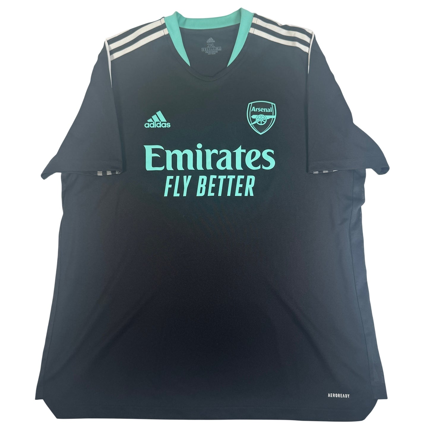 Arsenal 2021/2022 Training Football Shirt XXL